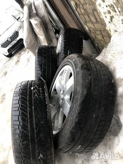 255 50 20 колеса на Range Rover всесезонка