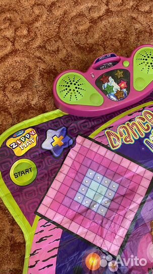 Танцевальный коврик