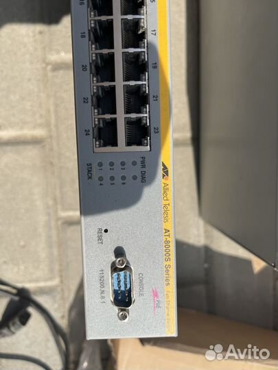Коммутатор 24 порта poe