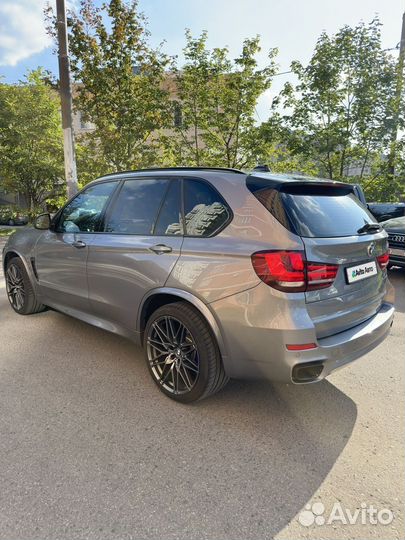 BMW X5 3.0 AT, 2017, 144 200 км