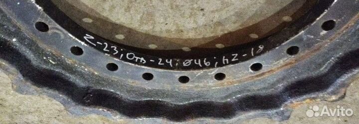 Звездочка для экскаваторов кранэкс EK-400