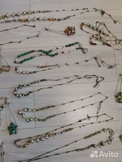 Елочные игрушки ссср