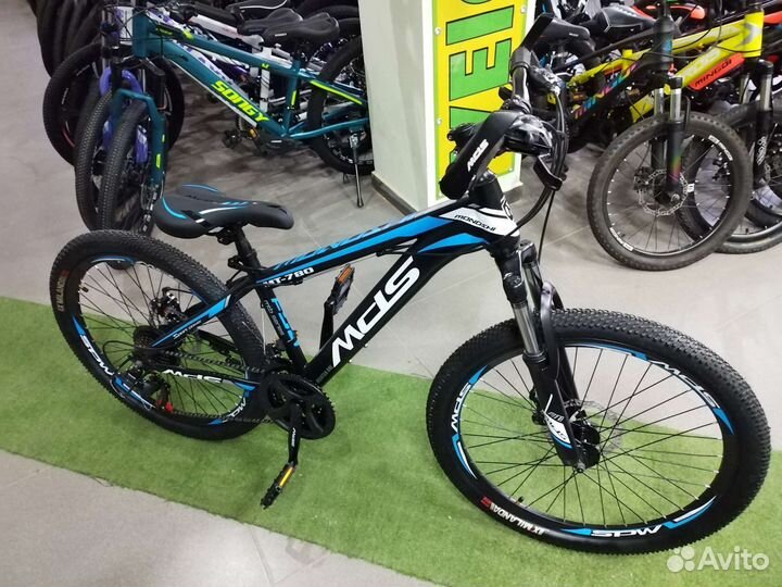 Новый Велосипед 24 колёса MDS Подростковый