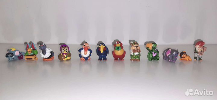 Киндер коллекции 90