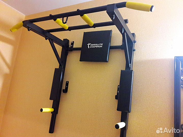 Турник-брусья 3в1 Профи