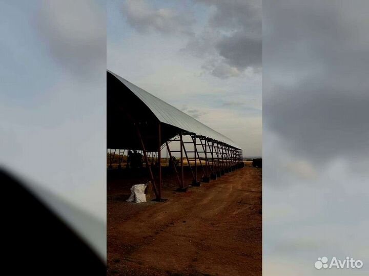 Ангары под ключ (13х82)