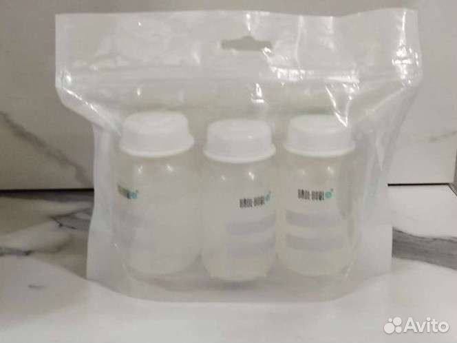 Бутылочки для хранения грудного молока