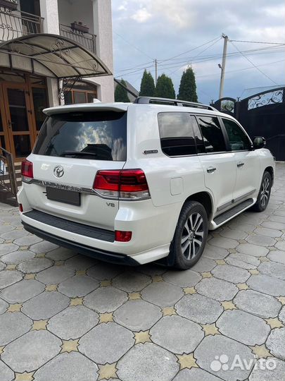Toyota Land Cruiser 4.5 AT, 2018, 38 000 км