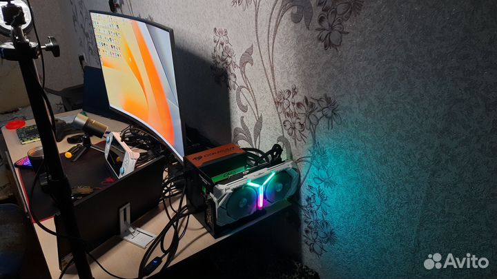 Монитор samsung 32 изогнутый 2k 144GHz