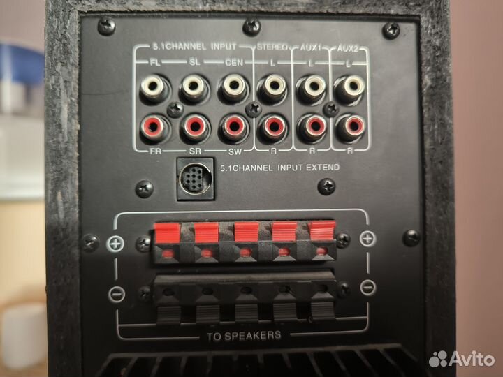 Домашний кинотеатр 5:1