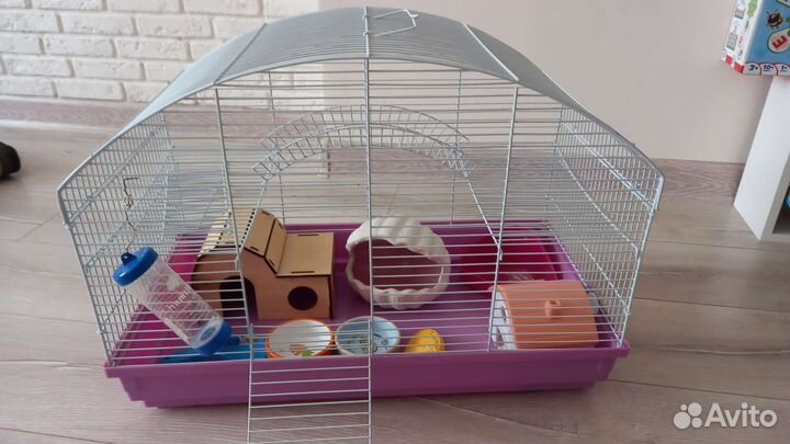 Клетка для грызунов большая