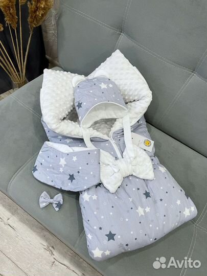 Конверт на выписку зима новый