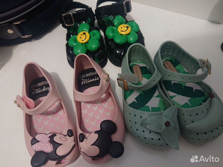 Туфли mini Melissa 22-23