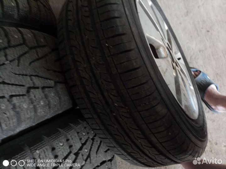 Запасное колесо kia rio 185/65R15