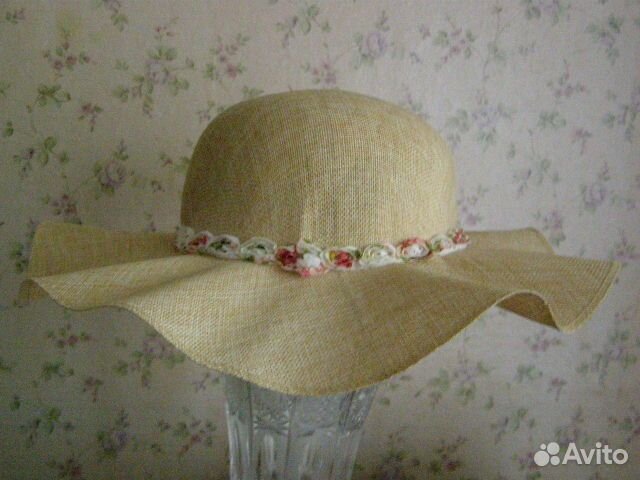 Шляпа женская новая