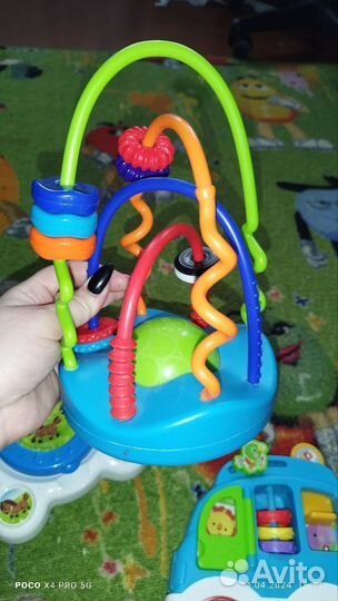 Развивающие игрушки пакетом