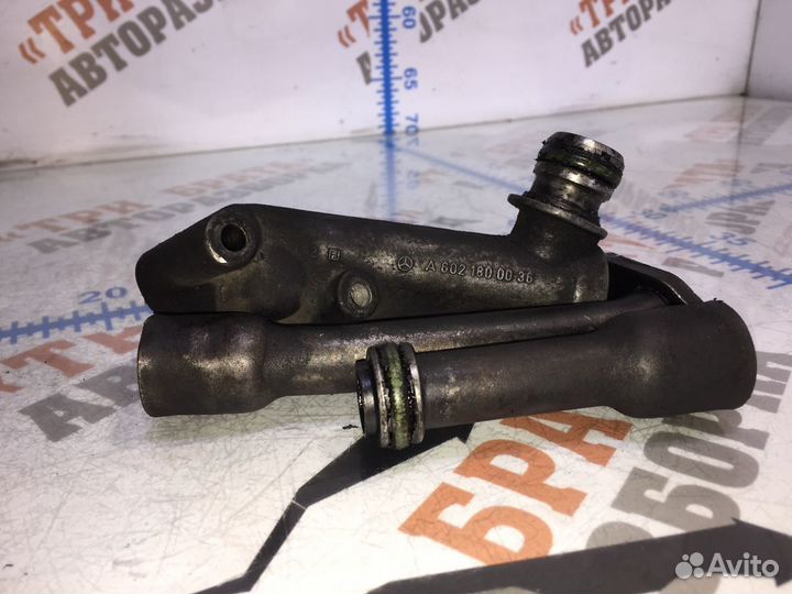 Мерседес Спринтер Фланец системы охлаждения