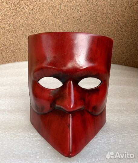 Маска венецианская маскарадная Bauta