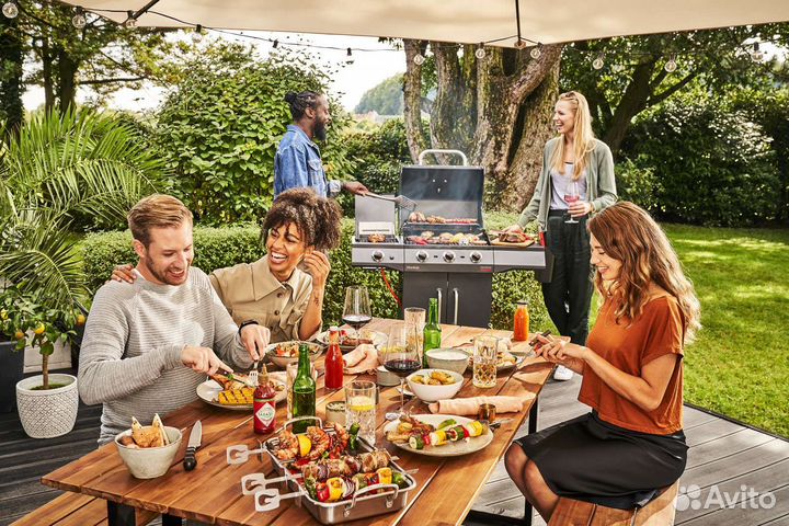 Газовый гриль char broil