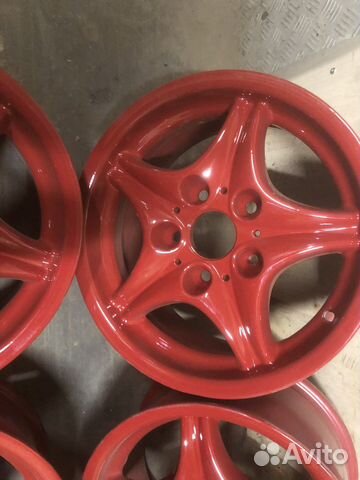 Литые диски r15 5x112