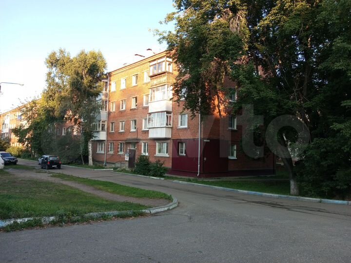 3-к. квартира, 56 м², 1/5 эт.