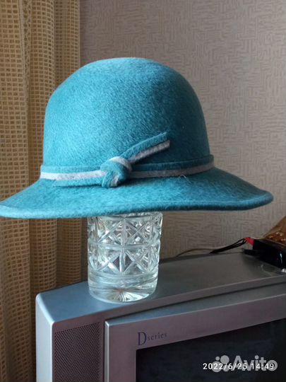 Шляпа фетровая женская и мужская