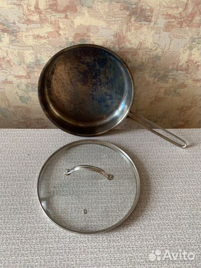 Сковорода из нержавейки