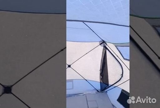 Тёплая зимняя палатка Mircamping