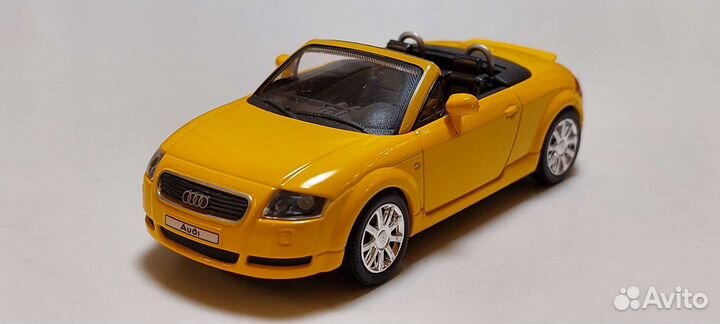 Модель автомобиля Audi TT cabriolet