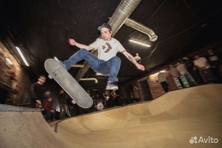 Персональный тренер по скейтборду
