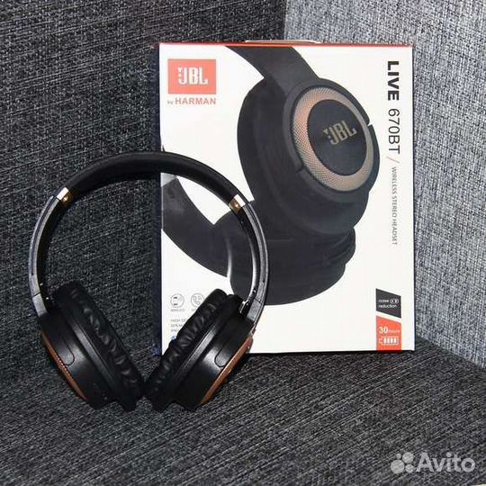 Беспроводные наушники jbl 670