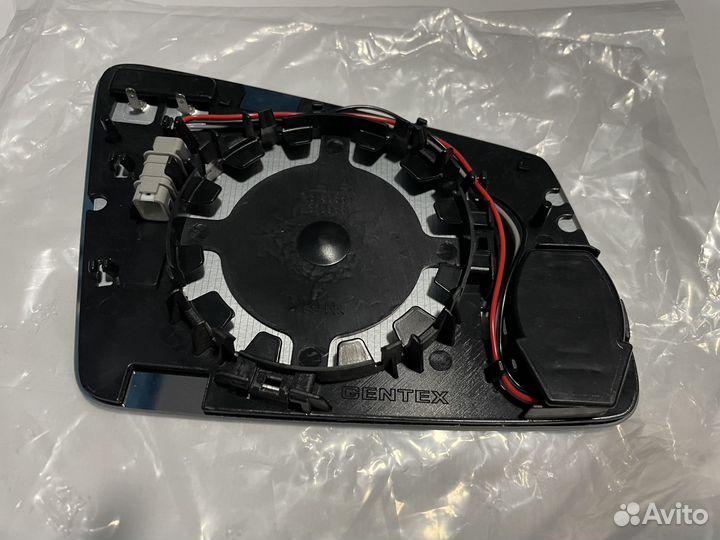 Левое зеркало Mercedes W204 W221 W212 мертвые зоны