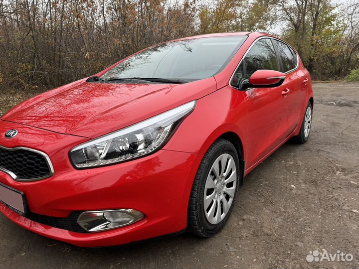 Kia Ceed 1.6 AT, 2014, 189 513 км