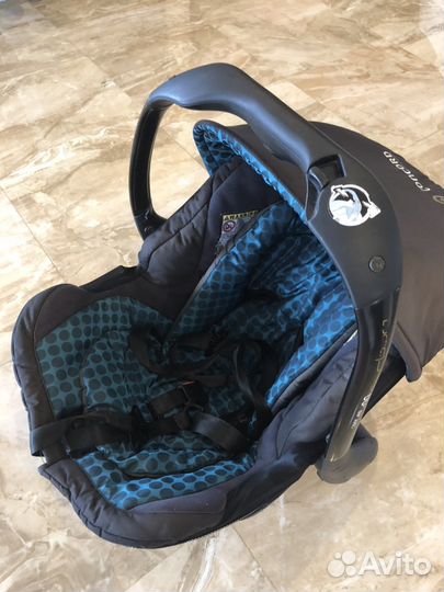 Автомобильное кресло concord ion carbon