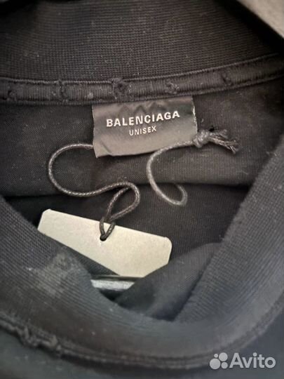 Balenciaga paris moon кофта