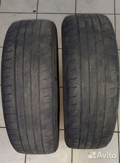 Летние шины 215/60 r17