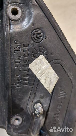 Зеркало боковое левое Volkswagen Passat 6, 2010