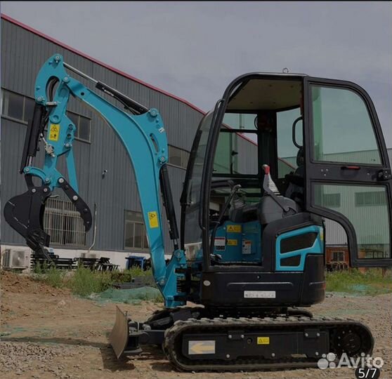 Услуги мини экскаватора