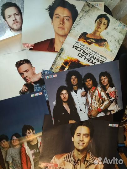 Плакаты / постеры из журнала 