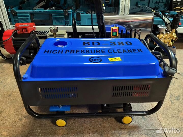 Мойка высокого давления авд BD-380 - Lux