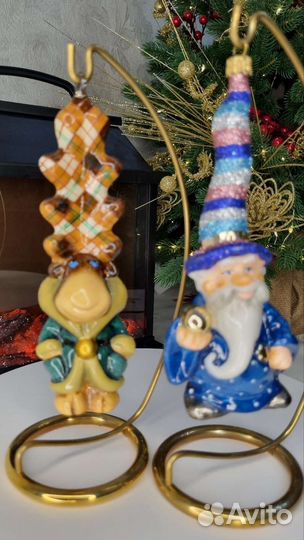 Елочные игрушки