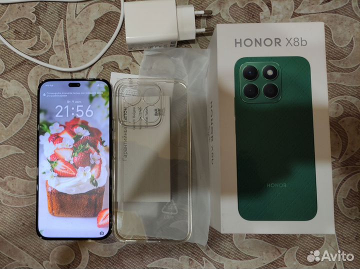 HONOR X8b, 8/128 ГБ