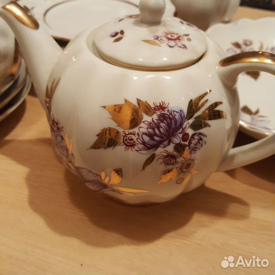 Сервиз новый чайный лфз 23 предмета