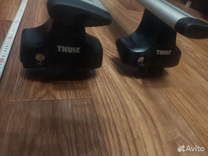 Поперечины фирмы thule длина 130 мм