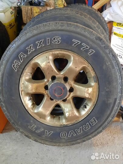 Maxxis AT-771 Bravo 245/70 R16