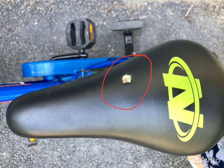 Велосипед детский 10'