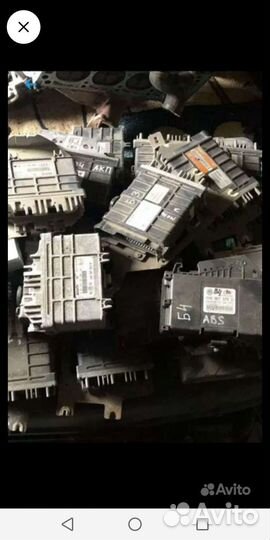 Эбу Блок управления двигателем. Мозги б3б4