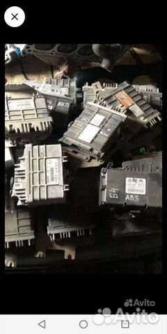 Эбу Блок управления двигателем. Мозги б3б4