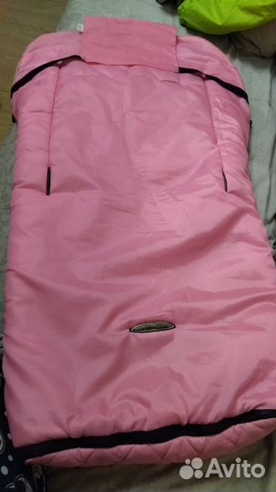 Зимний конверт в коляску, санки