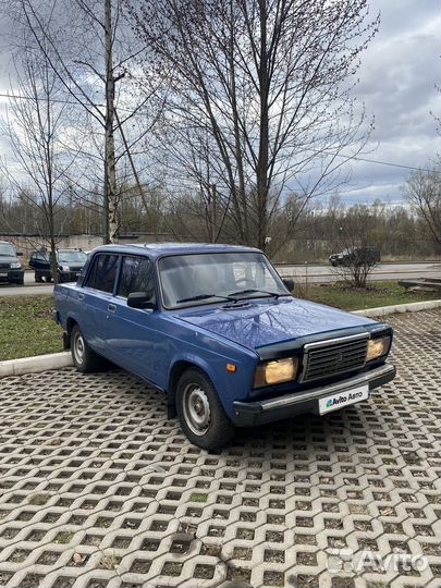 ВАЗ 2107 1.6 МТ, 2006, 29 000 км